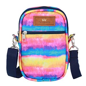 Shoulder Bag Bolsa Feminina Tiracolo Henriquetta- Tie Dye