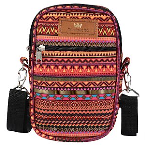 Shoulder Bag Bolsa Feminina Tiracolo Henriquetta- Étnica