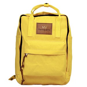 Mochila Feminina Princess Henriquetta - Amarela