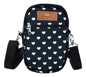 Shoulder Bag Bolsa Feminina Tiracolo Heriquetta - Coração
