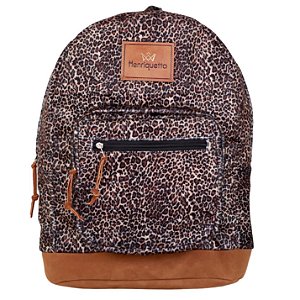 Mochila Feminina Majesty Henriquetta - Animal Print