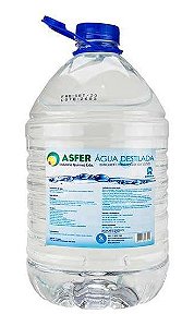 Água Destilada 5 LT - ASFER