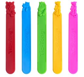 Abaixador de Língua colorido com aroma e sabor