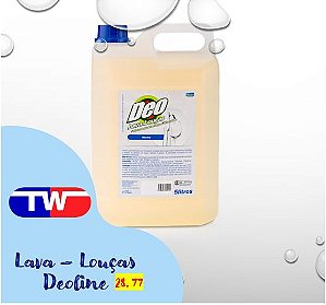 Detergente NEUTRO 5LT - DEOLINE