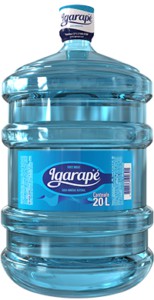 Água Mineral IGARAPÉ Galão 20 litros ( vasilhame/galão a base de troca) -  supermercado online