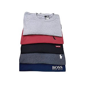 Camisetas Básicas (Combo com 3 peças)