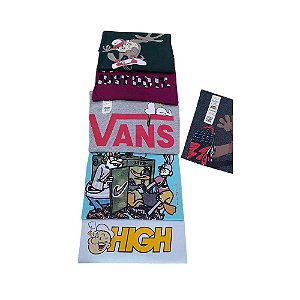 Camisetas Estampadas (Combo com 10 peças, ganhe uma!)