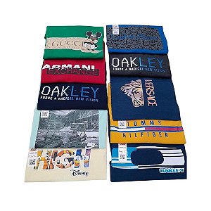 Camisetas Estampadas (Combo com 10 peças, ganhe uma!)