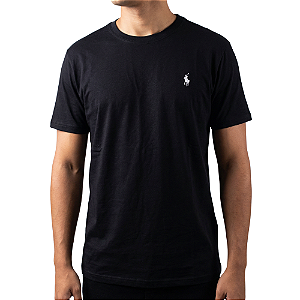 Camiseta Preta Básica Masculina | Desconto Progressivo no Carrinho