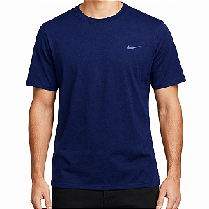 Camiseta Azul Marinho Básica Masculina | Desconto Progressivo no Carrinho