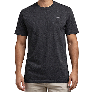 Camiseta Cinza Chumbo Básica Masculina | Desconto Progressivo no Carrinho