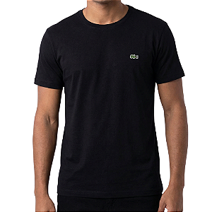 Camiseta Preta Básica Masculina | Desconto Progressivo no Carrinho