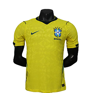 Camisa Brasil Amarela 2026 Importada 1.1 - Modelo Jogador