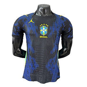 Camisa Brasil Azul 2026 Importada 1.1 - Modelo Jogador