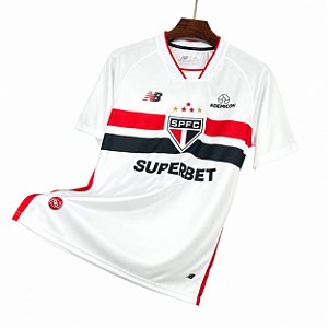 Camisa São Paulo I 2026/2027 - Importada Torcedor