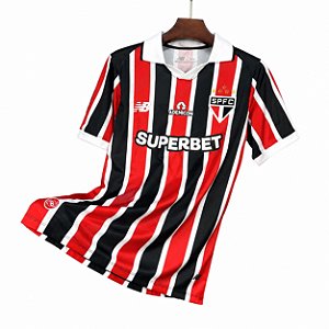 Camisa São Paulo II 2026/2027 - Importada Torcedor
