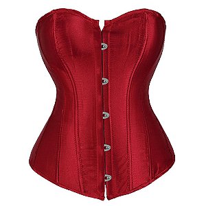 Corselet Lisa - Cereja