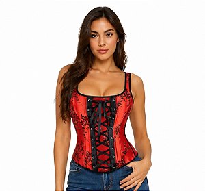 Corselet Any alças