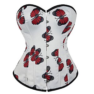 Corselet Borboleta