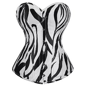 Corselet Zebra