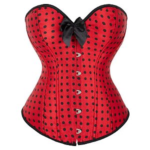 Corselet Mini Poá