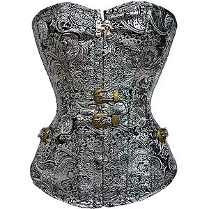Corselet Bell - Prata