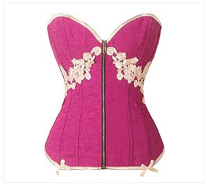 Corselet Bell - Purple