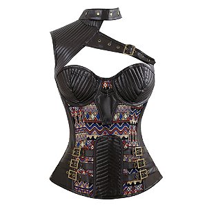 Corselet Gótico Terra