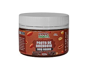 Pasta de Amendoim com Cacau 250g