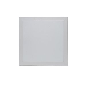 Luminária Plafon Painel Led Embutir 42x42 6500k Branco frio