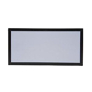 Luminária Painel Led Plafon sobrepor - Borda Preta 30x60 4000k Branco neutro