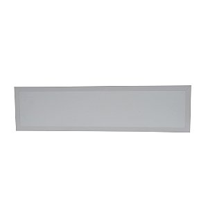 Luminária Plafon Painel Led Embutir 32x122 3000k Branco quente