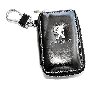 Chaveiro Capa de Chave Peugeot Courvin Preto