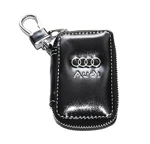 Chaveiro Capa de Chave Audi Courvin Preto