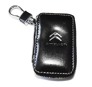 Chaveiro Capa de Chave Citroen Courvin Preto