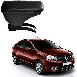 Apoio de Braço Encosto Console Central Renault Logan 2007-2019 Artefactum Courvin