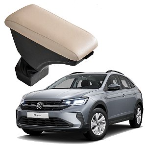 Descanso Apoio De Braço Vw Nivus Sense Somente Pcd A Partir De 2024 Em Couro, Material Sintético ou Tecido