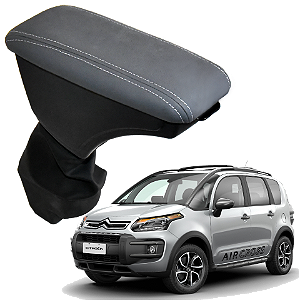 Apoio Braço Citroen Aircross 2012 A 2020 Com Porta Objetos
