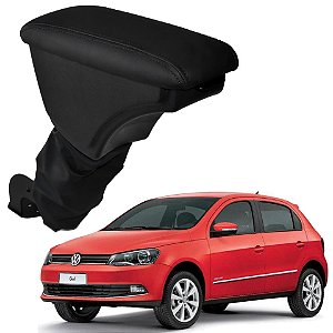 Encosto De Braço Vw Gol G5 G6 G7 E G8 Com Console Central