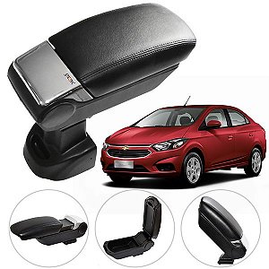 Apoio de Braço Encosto console central Chevrolet Novo Prisma Sterk Comfortline Executivo