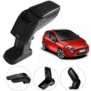 Apoio de Braço Encosto console central Fiat Punto Sterk Sport Esportivo