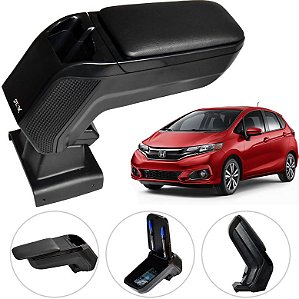 Apoio de Braço Encosto console central Honda Fit Sterk Sport Esportivo