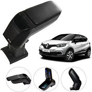 Apoio de Braço Encosto console central Renault Captur Sterk Sport Esportivo