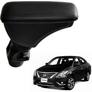 Apoio de Braço Encosto Console Central Nissan Versa Artefactum Courvin