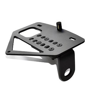 Suporte de Placa Lateral Moto Breakout Harley Davidson Sterk