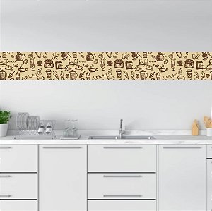 Faixa Decorativa "Coffee"