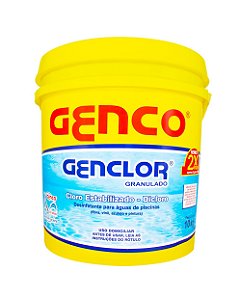 Cloro Estabilizado GENCLOR 10KG