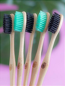 Escova dental de Bambu - Adulto