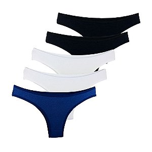 Panty Tanga de Algodón Stretch, Tangas