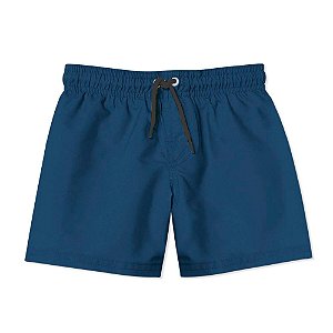 Short Masculino Liso Try Basics - Azul